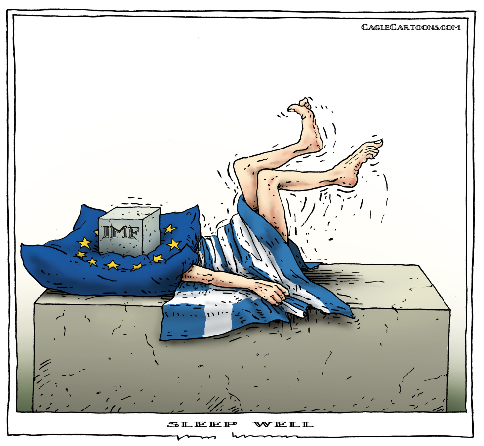  SLEEP WELL, GREECE by Joep Bertrams