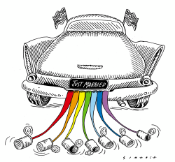 GAY MARRIAGE by Osmani Simanca