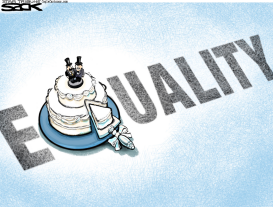 MARRIAGE EQUALITY by Steve Sack