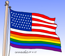 LA NUEVA BANDERA by Arcadio Esquivel