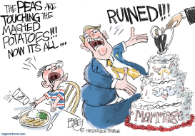 JUNE WEDDING by Pat Bagley