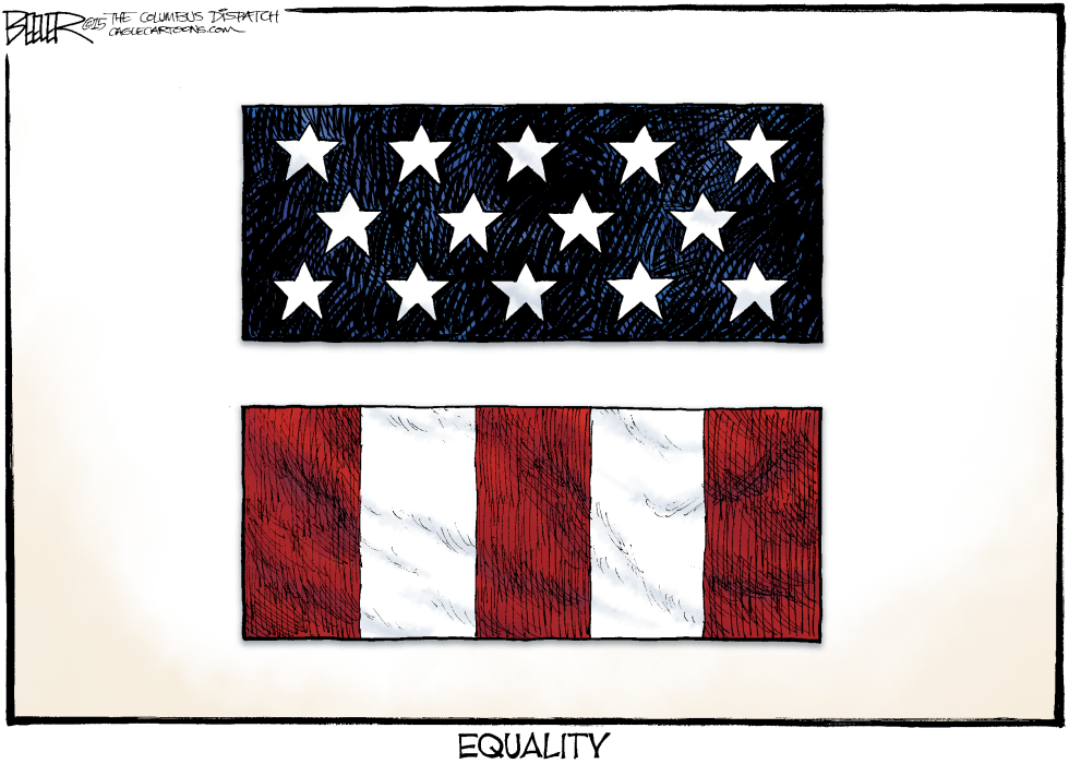  GAY MARRIAGE RULING by Nate Beeler