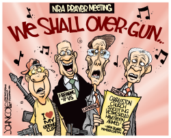 NRA AND CHARLESTON by John Cole