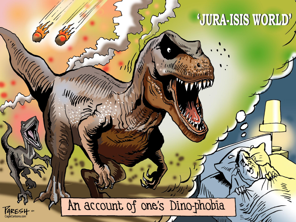  JURA-ISIS WORLD by Paresh Nath