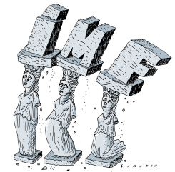 GREEK CRISIS by Osmani Simanca