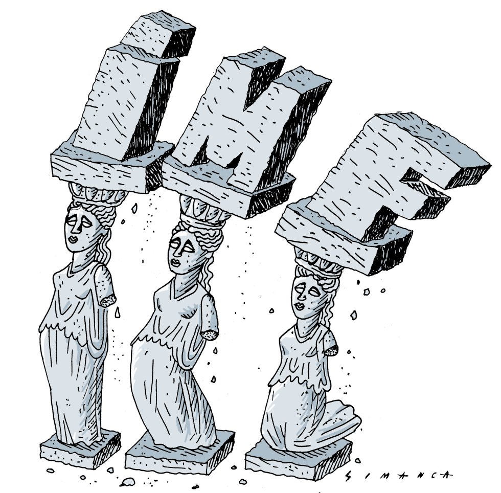  GREEK CRISIS by Osmani Simanca