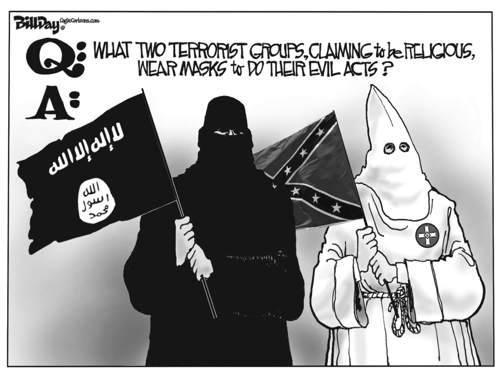  TERRORISTS   by Bill Day