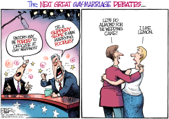 GAY DEBATES by Nate Beeler