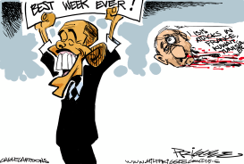 OBAMA by Milt Priggee