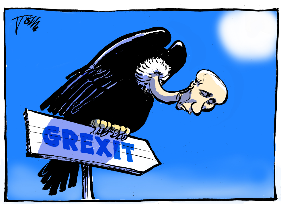  PUTIN AND GREECE by Tom Janssen