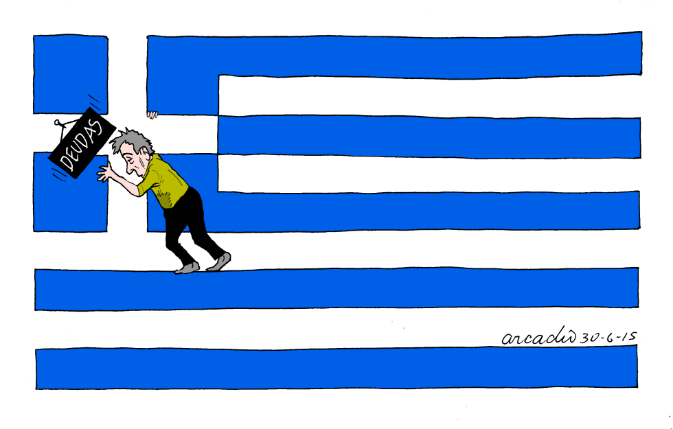  LA PASIóN GRIEGA by Arcadio Esquivel