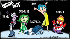 SCOTUS INSIDE OUT by Bob Englehart