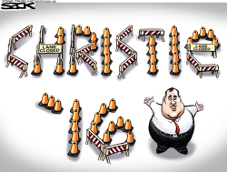 CHRISTIE CONES by Steve Sack