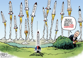 THE 2016 LAUNCH by Nate Beeler