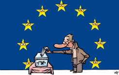 GREECE REFERENDUM by Kap