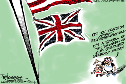 LOSER FLAG by Milt Priggee