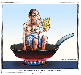 EUROPEAN HEATWAVE by Joep Bertrams