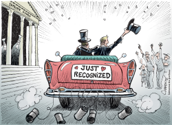 SAME-SEX MARRIAGE by Patrick Chappatte