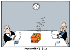 PANDORA'S BOX by Schot