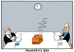 PANDORA'S BOX by Schot