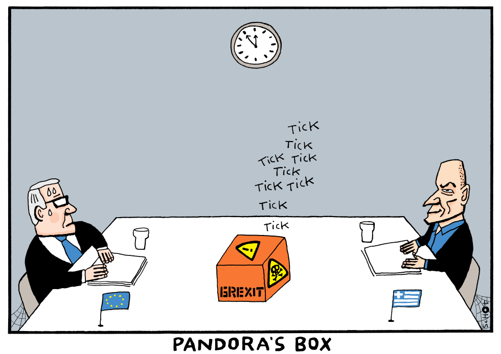  PANDORA'S BOX by Schot