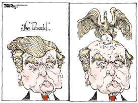 THE DONALD   by Bill Day