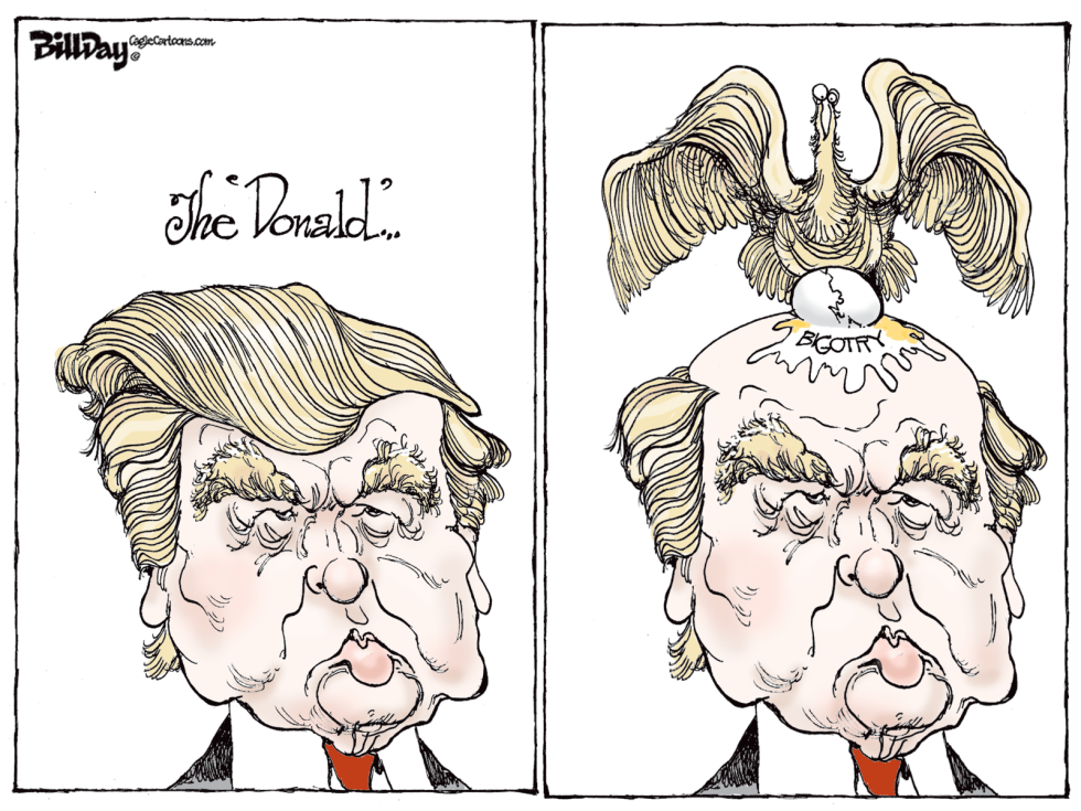  THE DONALD   by Bill Day