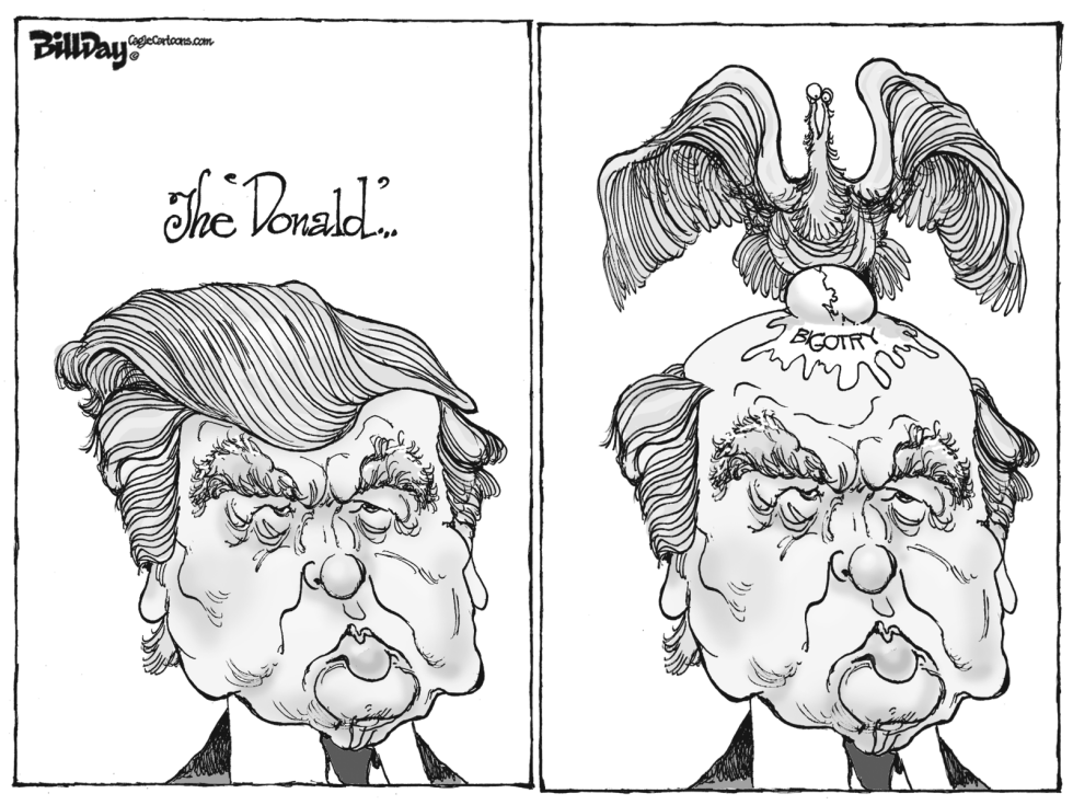  THE DONALD   by Bill Day