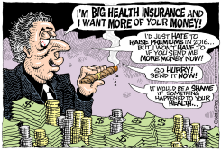 HEALTH INSURANCE RATE INCREASE by Wolverton