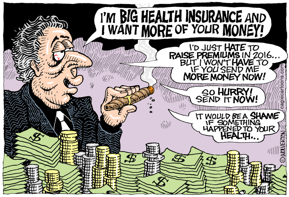  HEALTH INSURANCE RATE INCREASE by Wolverton