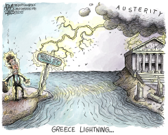 MARKET TURBULENCE by Adam Zyglis