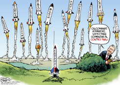 LANZAMIENTO 2016  by Nate Beeler