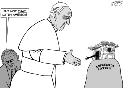 POPE FRANCIS IN LATIN AMAERICA by Rainer Hachfeld