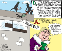 HILLARY'S DIRTY MONEY by Gary McCoy