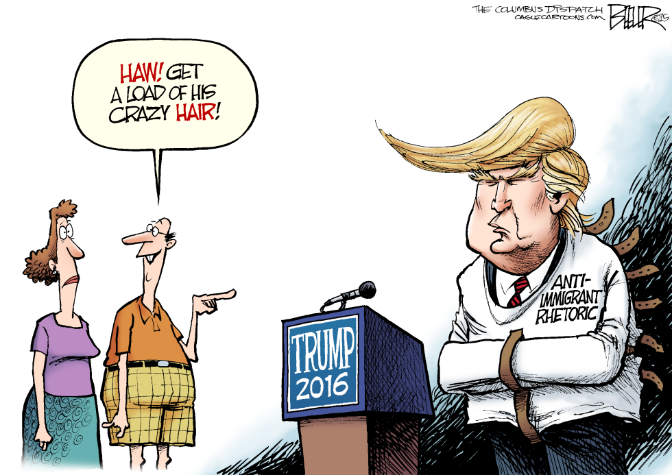  CRAZY TRUMP by Nate Beeler