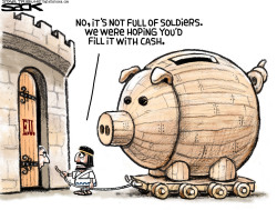 GREEK GIFT by Steve Sack