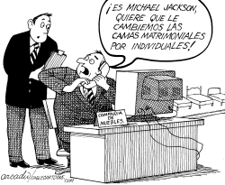 UNA LLAMADA DE MICHAEL JACKSON by Arcadio Esquivel