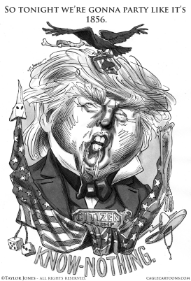 NATIVIST SON DONALD TRUMP by Taylor Jones