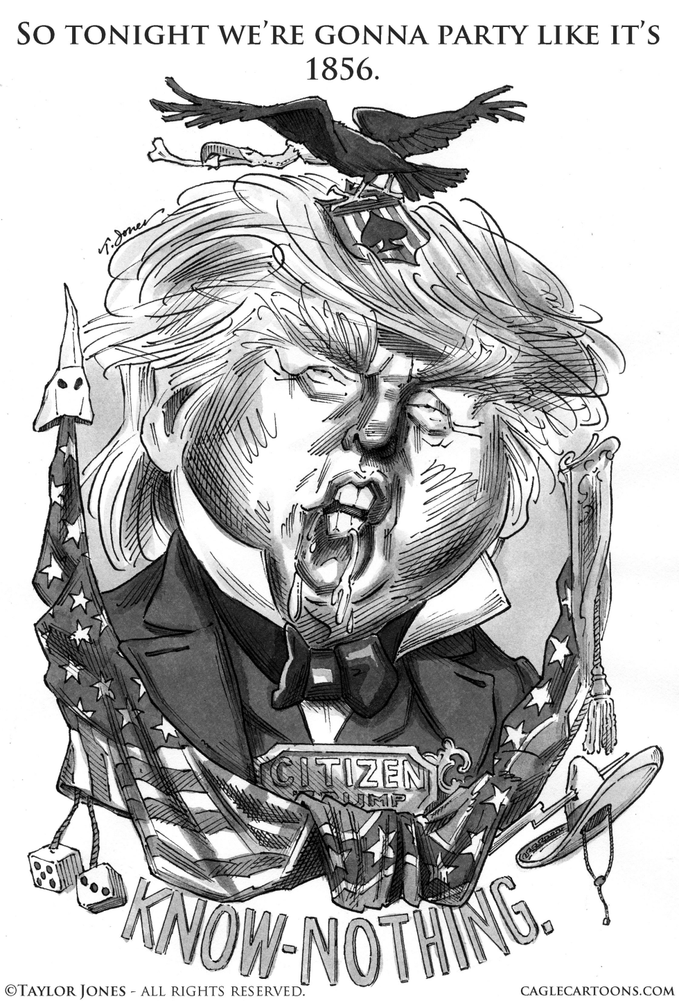  NATIVIST SON DONALD TRUMP by Taylor Jones