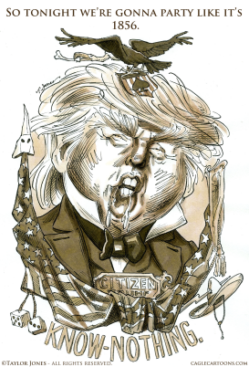 NATIVIST SON DONALD TRUMP  by Taylor Jones