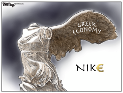 NIKE  by Bill Day