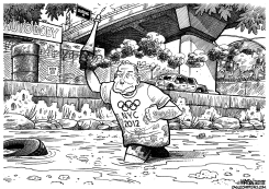 US OLYMPIC BID LOST IN QUEENS by RJ Matson