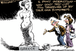 GREECE by Milt Priggee