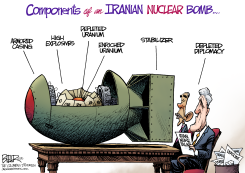 BOMB PARTS by Nate Beeler