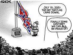 FLAG HISTORY by Steve Sack