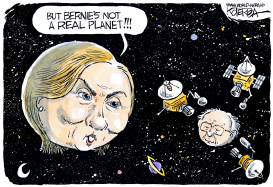 PLANET BERNIE by Jeff Koterba