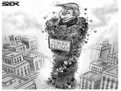 TORRE DE BASURA by Steve Sack