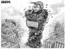 TORRE DE BASURA by Steve Sack