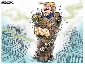 TORRE DE BASURA  by Steve Sack