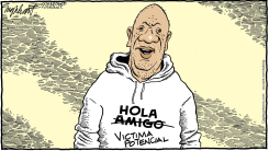 BILL COSBY  by Bob Englehart